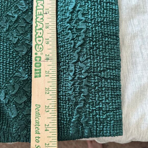 Vintage Womens Magic It Fits Textured Zip-Up Jacket Size S Maximalist Eclectic - Picture 8 of 9